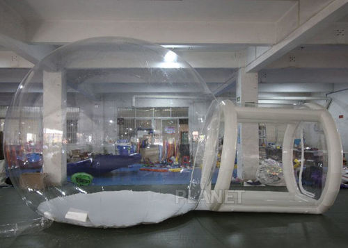Latest company news about comment installer un hôtel mobile extérieur de tente gonflable de bulle