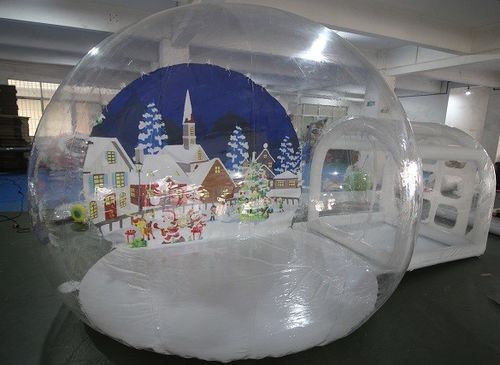 Latest company news about Pourquoi nous avons besoin d'un ginat gonflable neigent le globe pour les prochaines vacances de Chrismtas