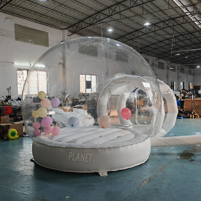 quality Videur gonflable portatif de bulle de tente de dôme de bulle de PVC de Chambre de rebond de bulle de partie extérieure factory
